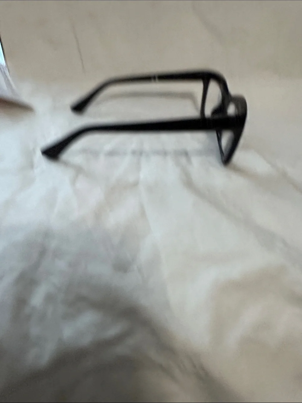 Ladies Black Fashion Glasses - Clear Lens +3.00 and bluelight blocker NWT